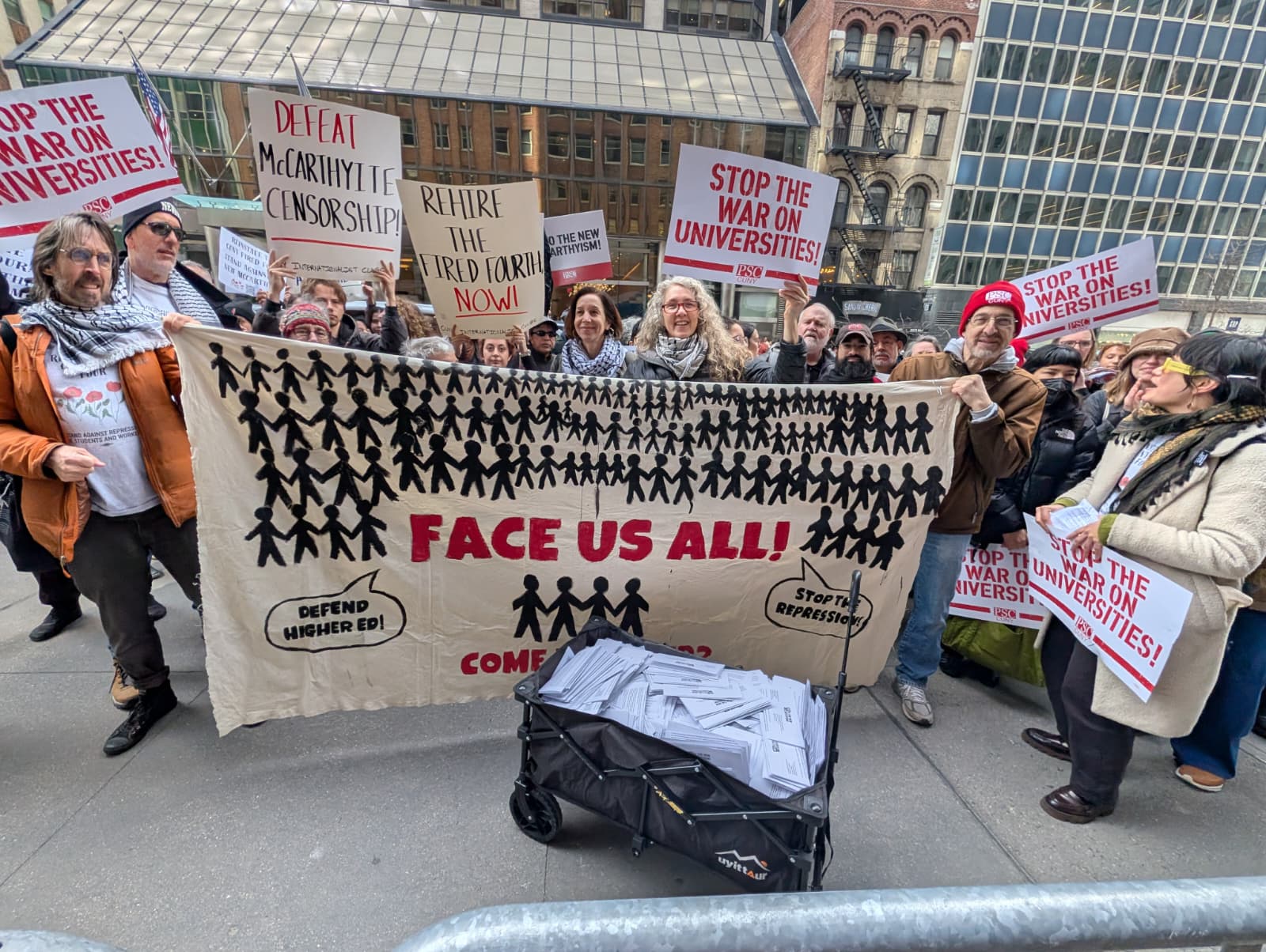 Rally to Reinstatement of the Fired Fourth - March 25, 2026