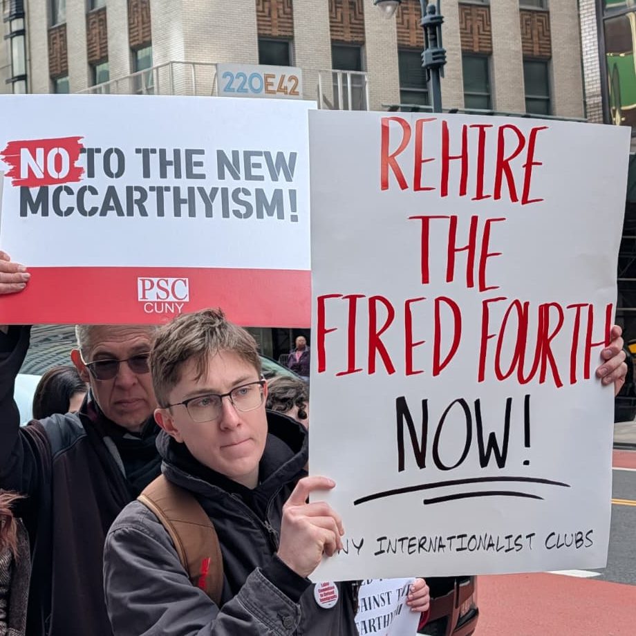 Rally to Reinstatement of the Fired Fourth - March 25, 2026