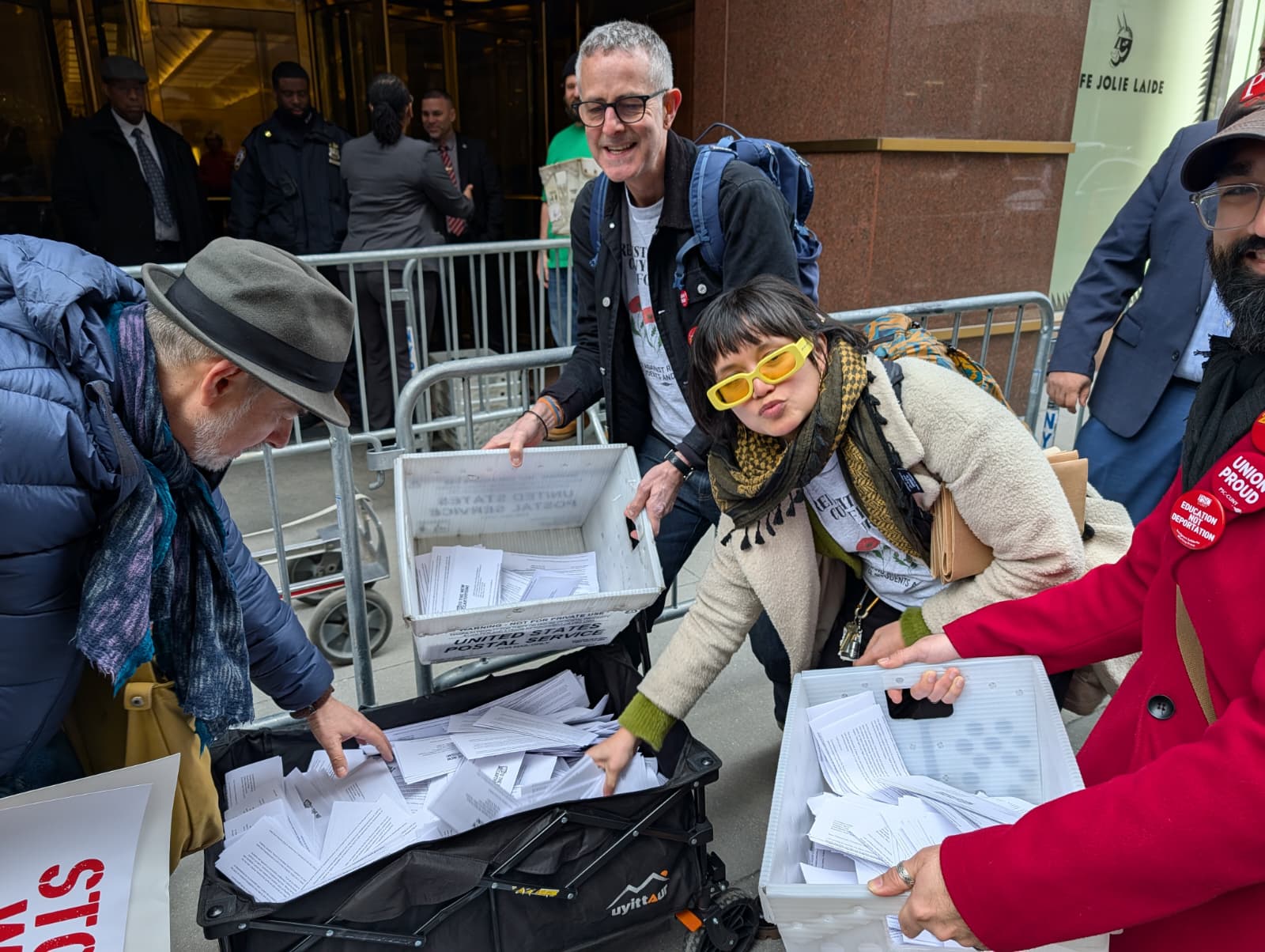 Rally to Reinstatement of the Fired Fourth - March 25, 2026