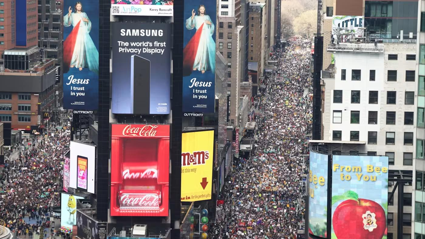 No Kings Rally & March, 3/28/2026