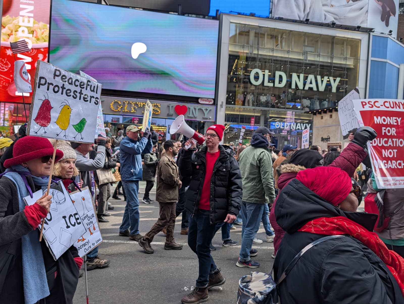 No Kings Rally & March, 3/28/2026