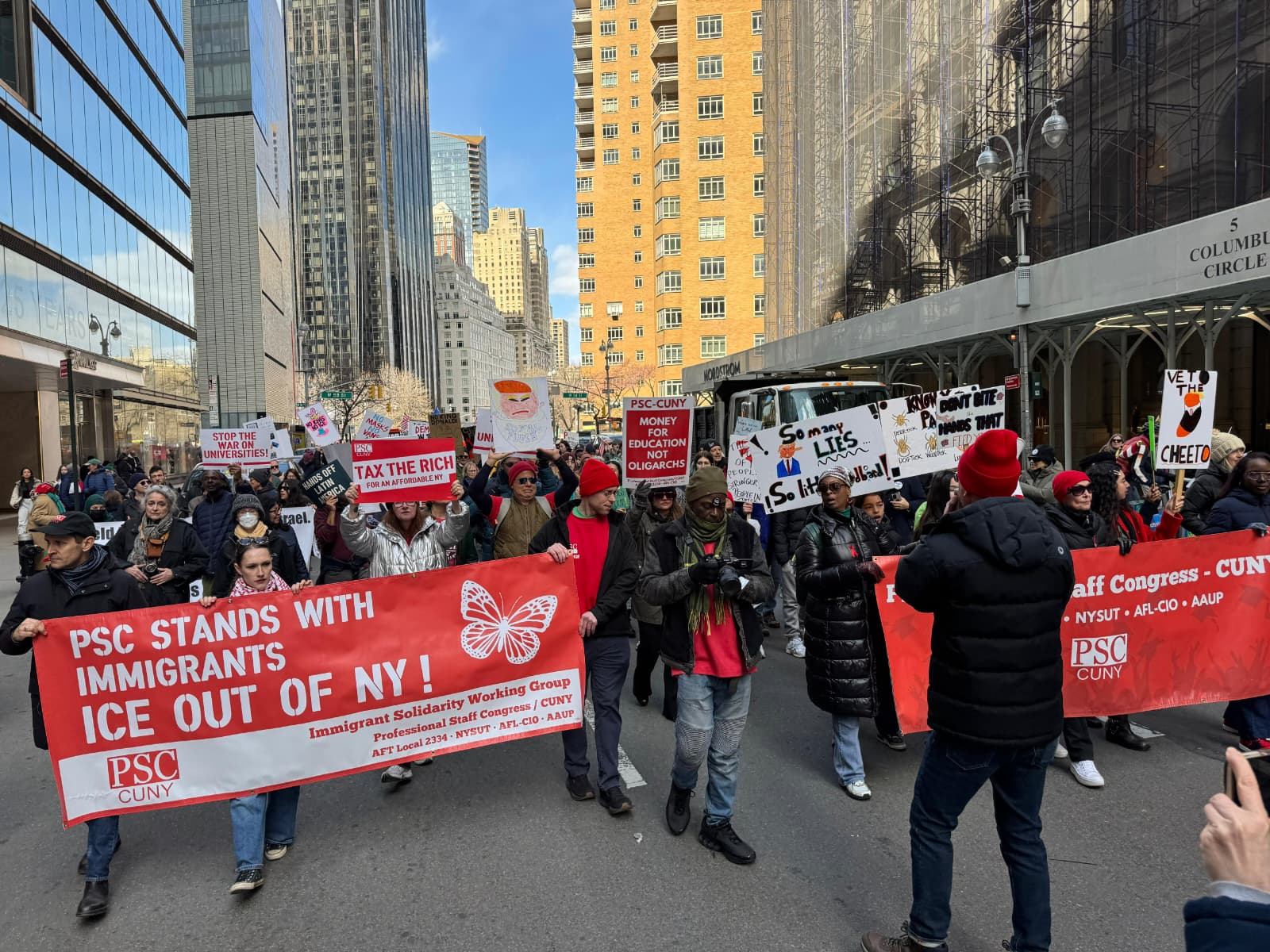 No Kings Rally & March, 3/28/2026