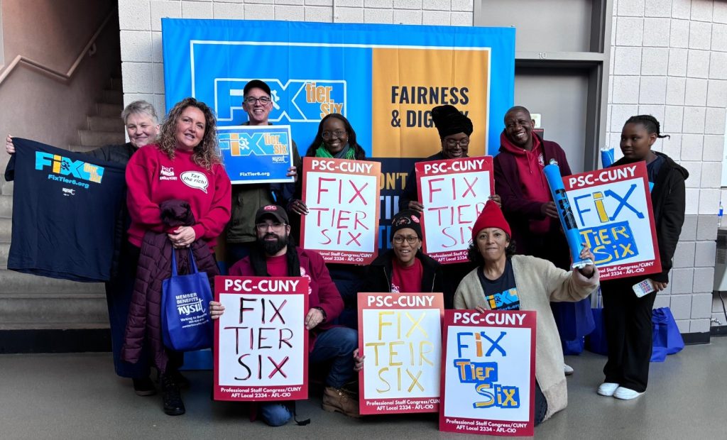 Fix Tier 6, winning pension reform