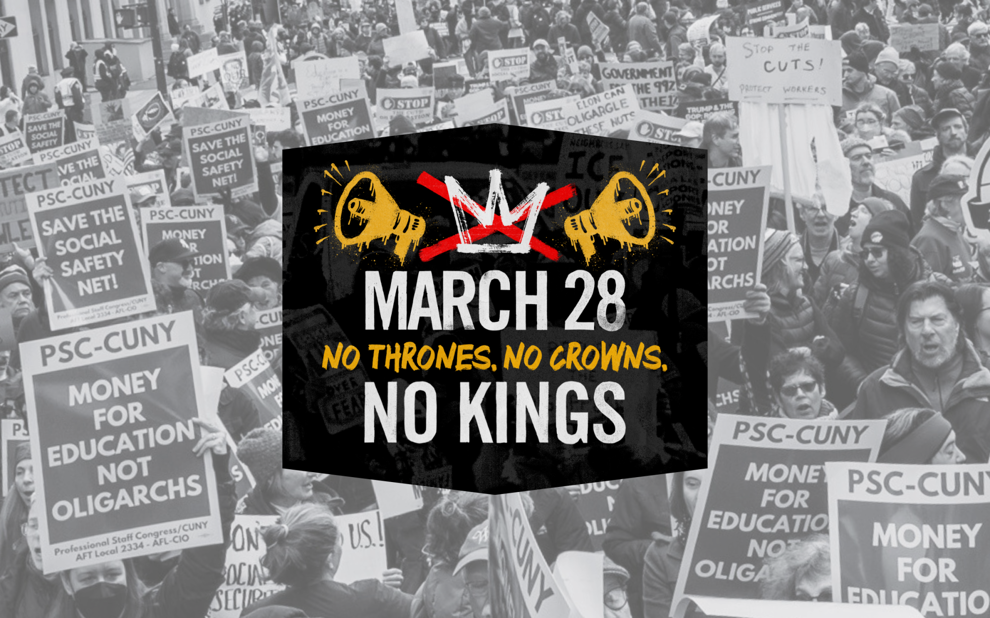 No Kings March 28th