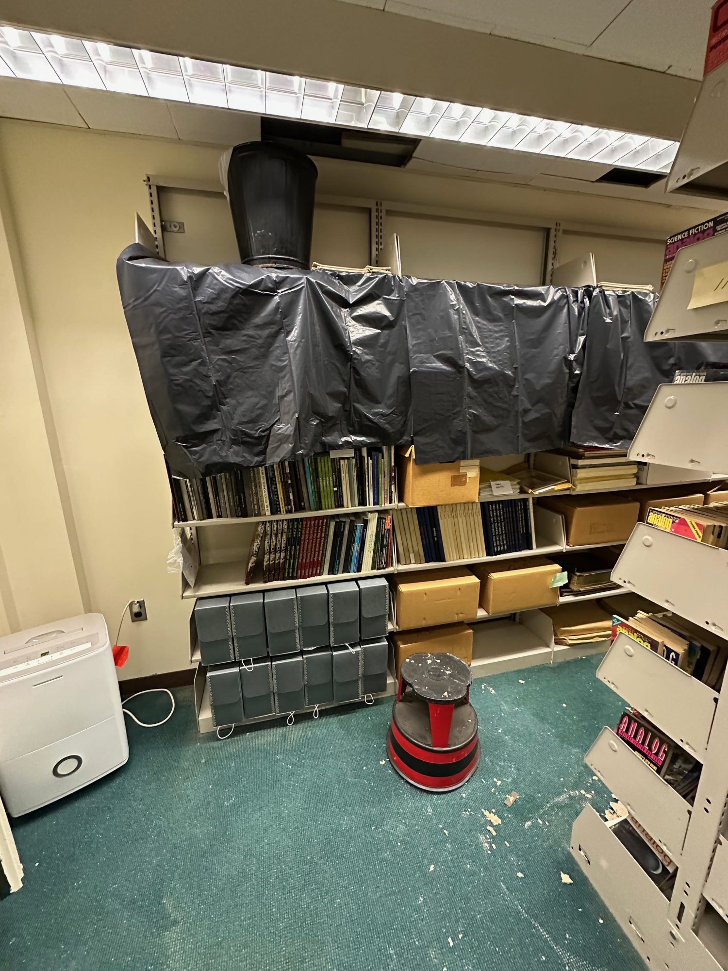 Health and Safety issues at City Tech