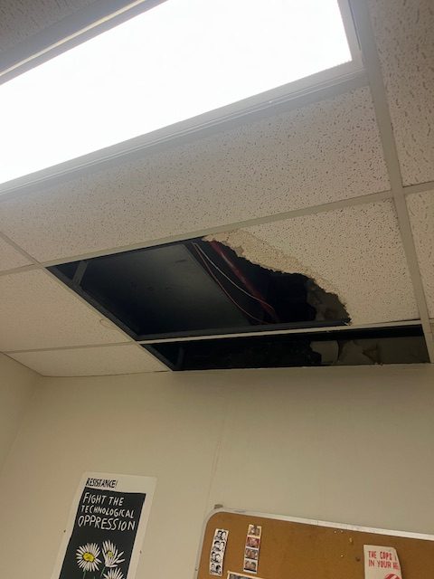 Health and Safety issues at City Tech