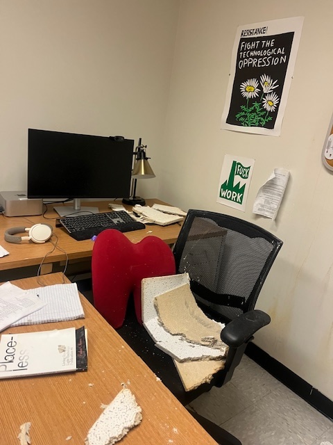 Health and Safety issues at City Tech