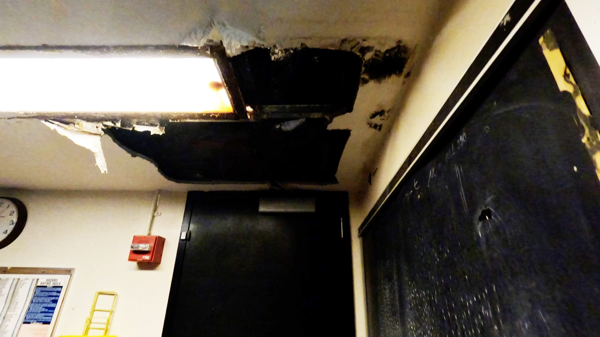 Health and Safety issues at Kingsborough CC