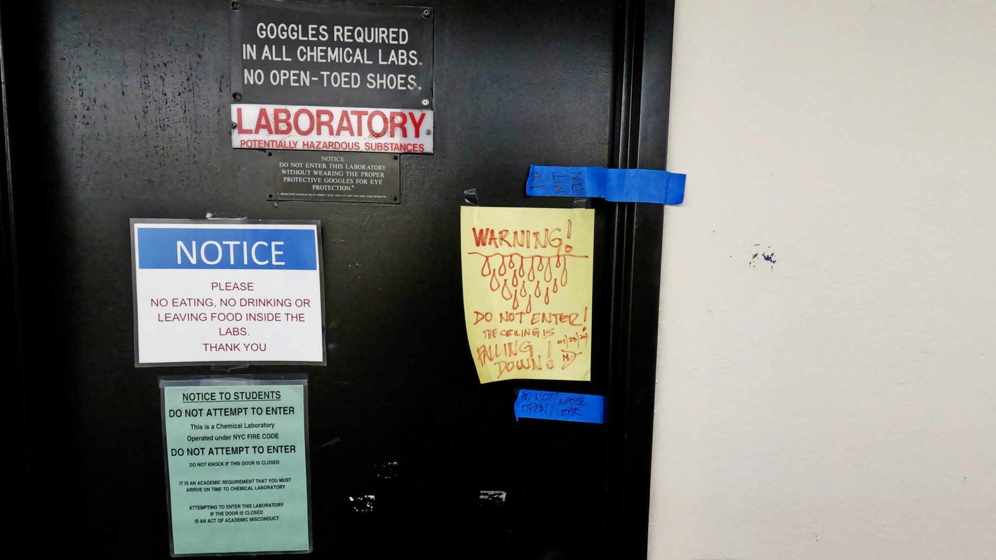 Health and Safety issues at Kingsborough CC