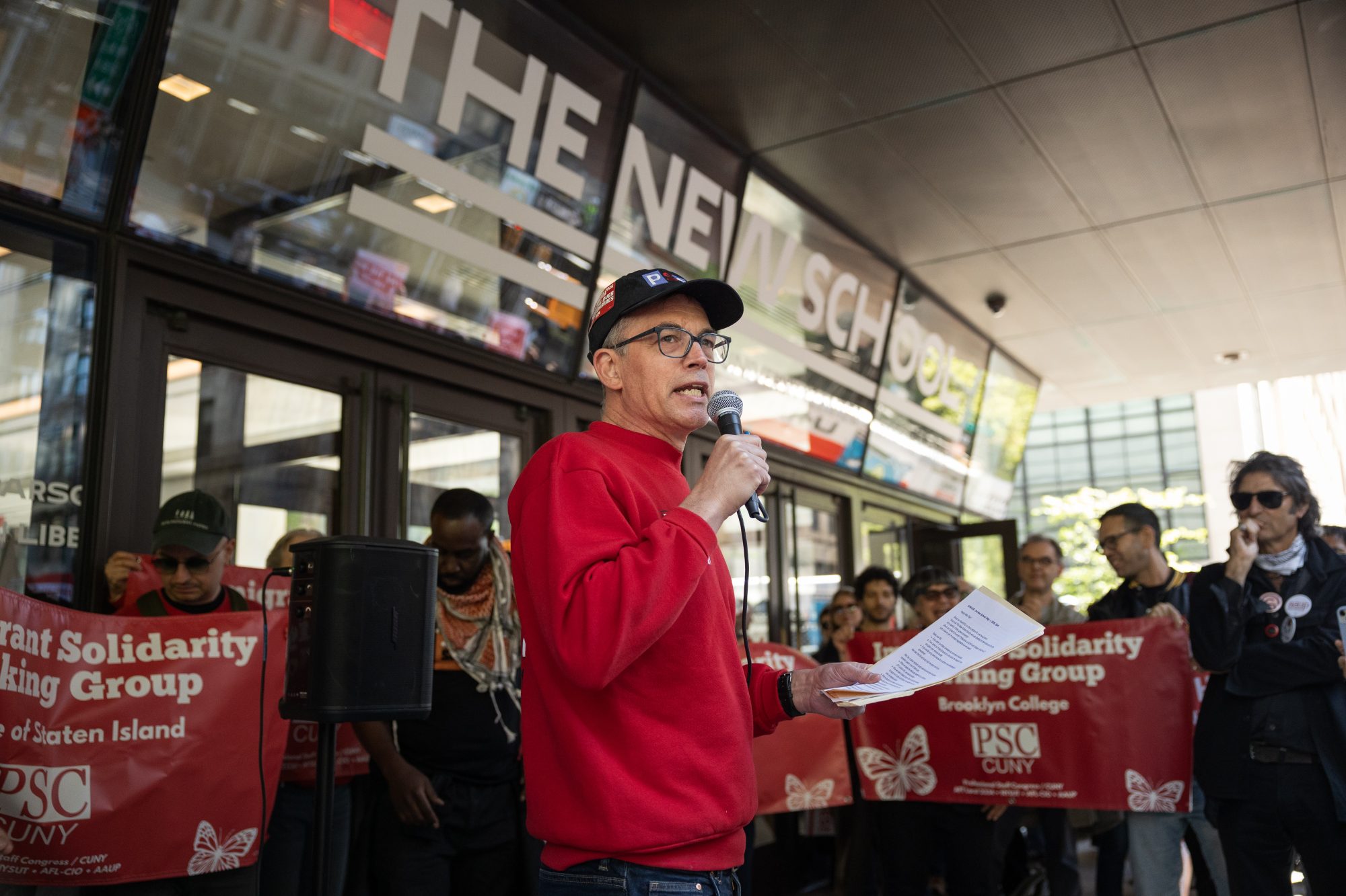 Higher Education May Day Pre-Rally at The New School