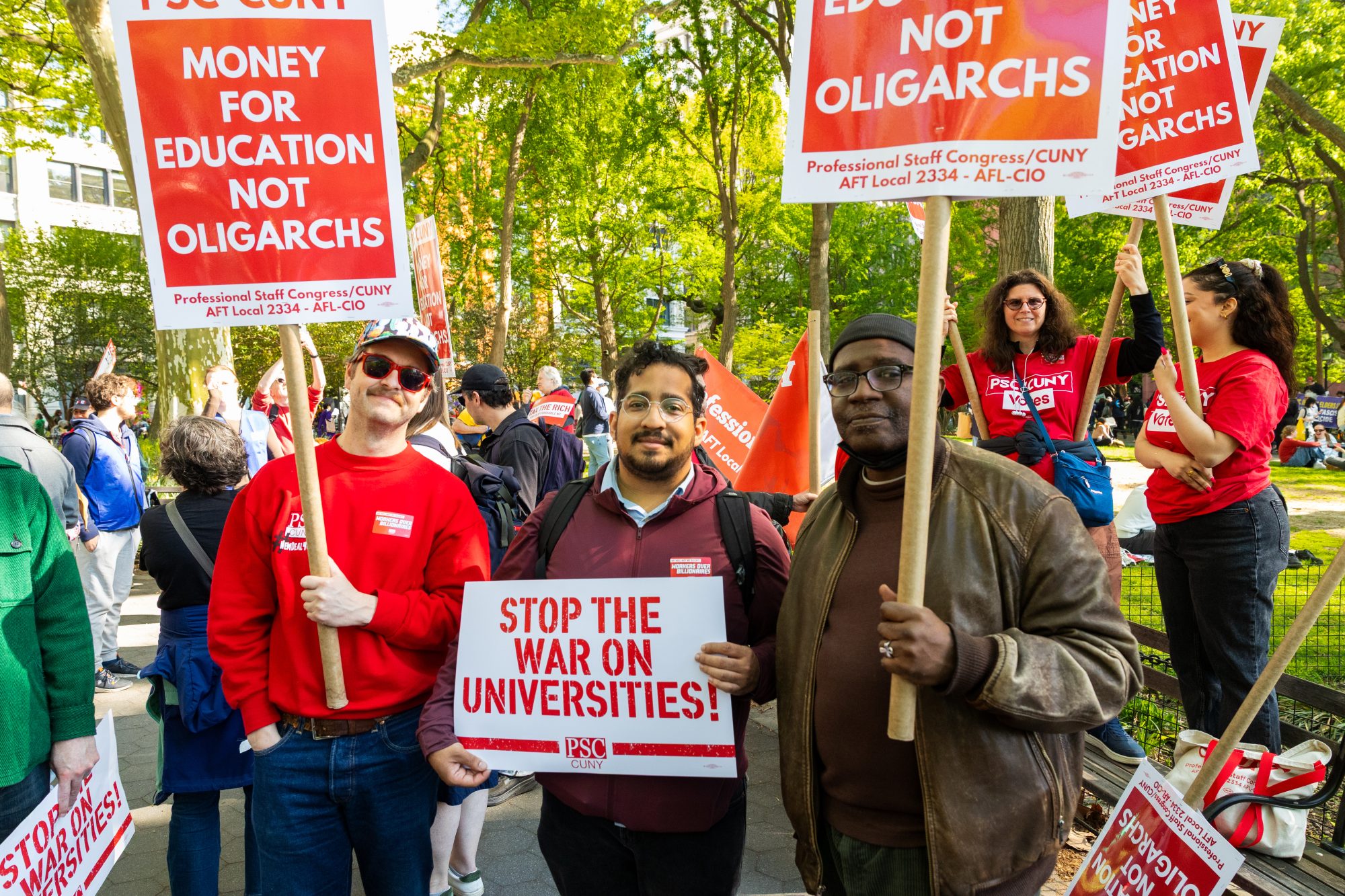 May Day 2026, photo by Paul Frangipane