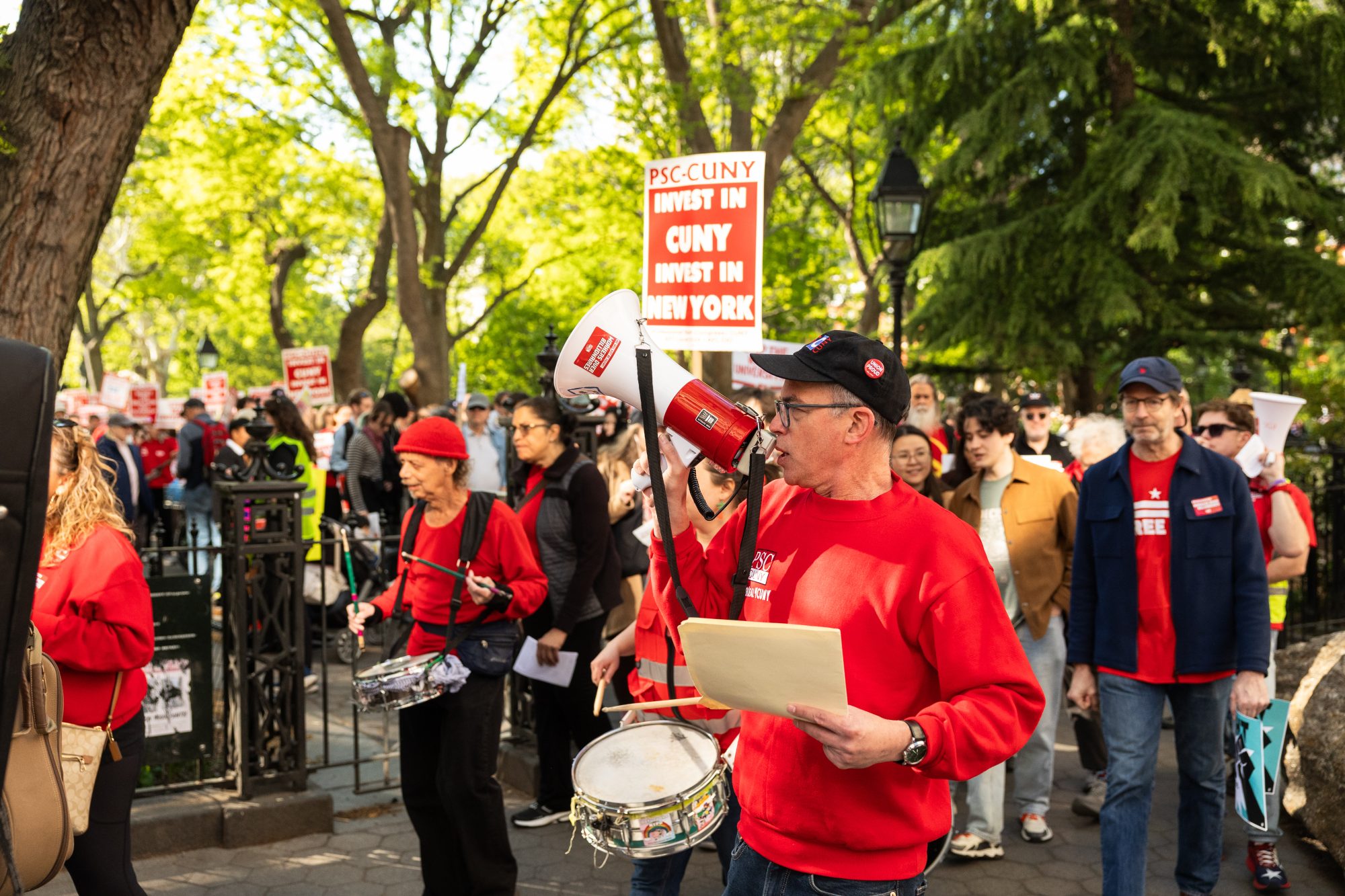 May Day 2026, photo by Paul Frangipane