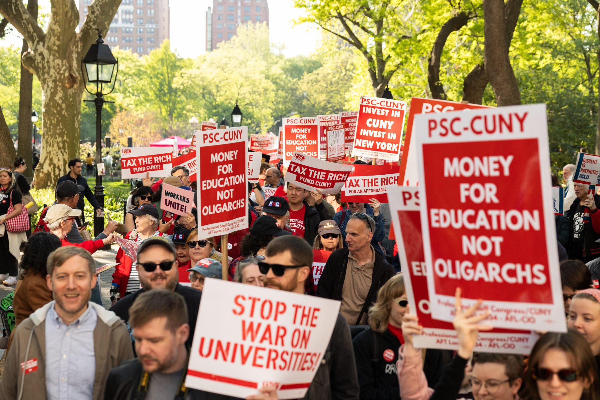 May Day 2026, photo by Paul Frangipane