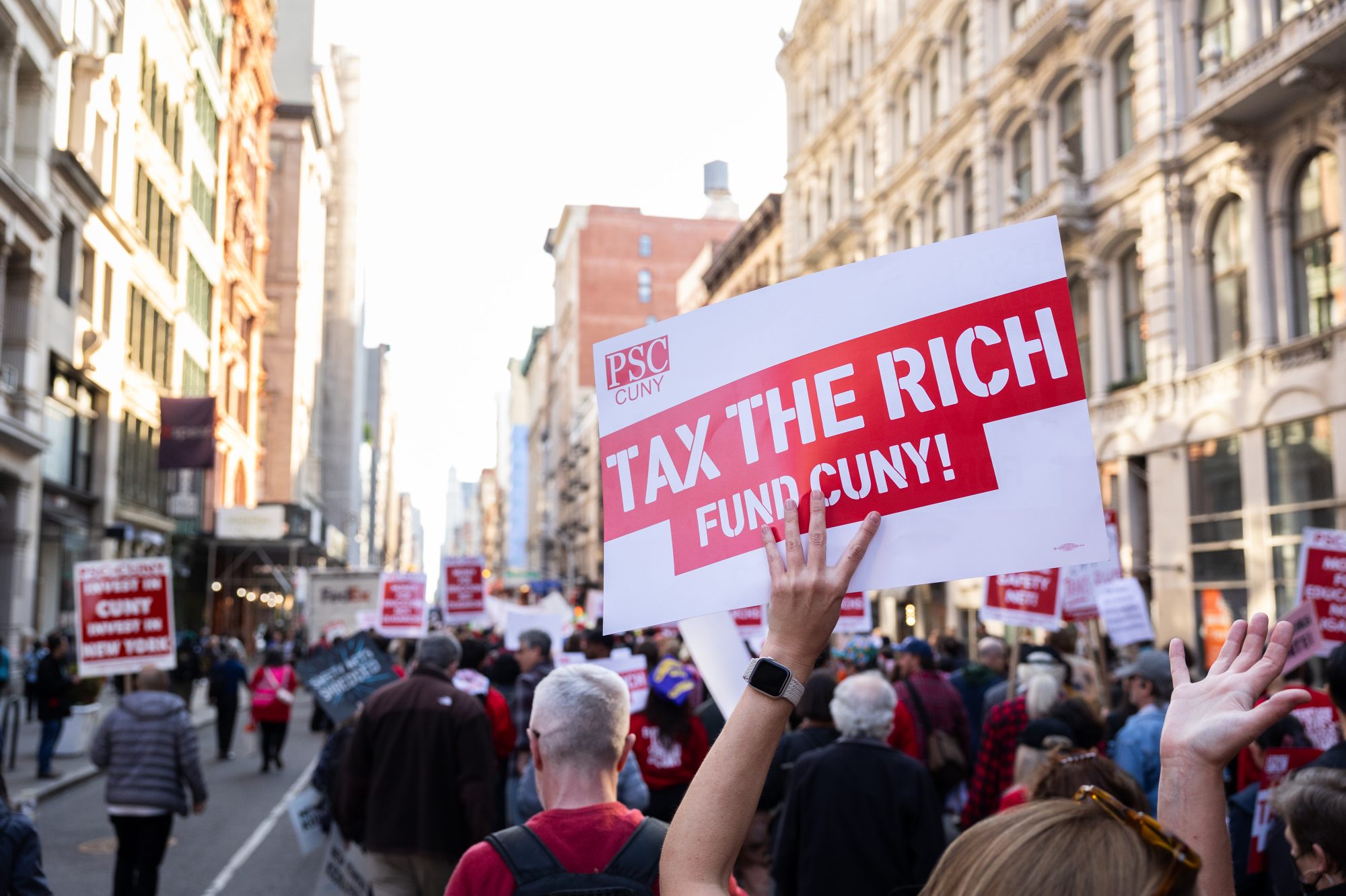 May Day 2026, photo by Paul Frangipane