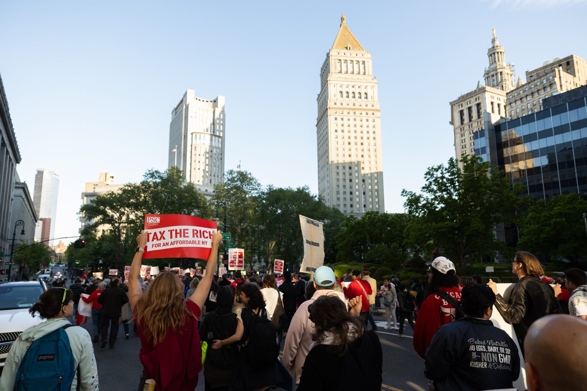 May Day 2026, photo by Paul Frangipane