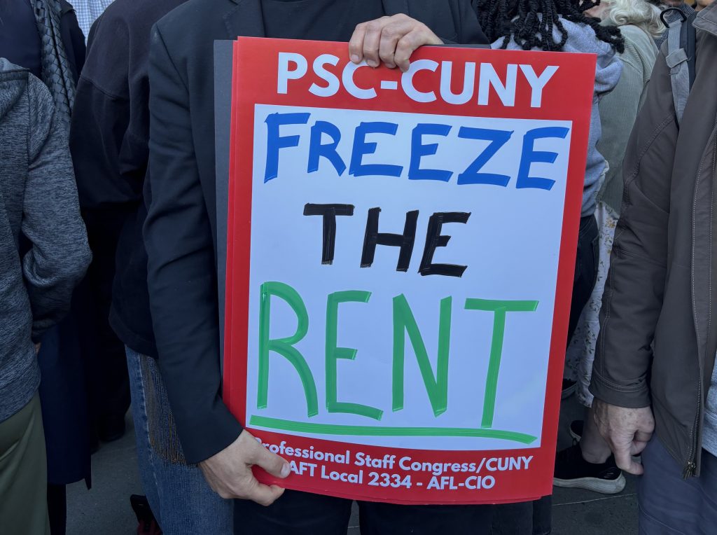 PSC: it’s time for a rent freeze