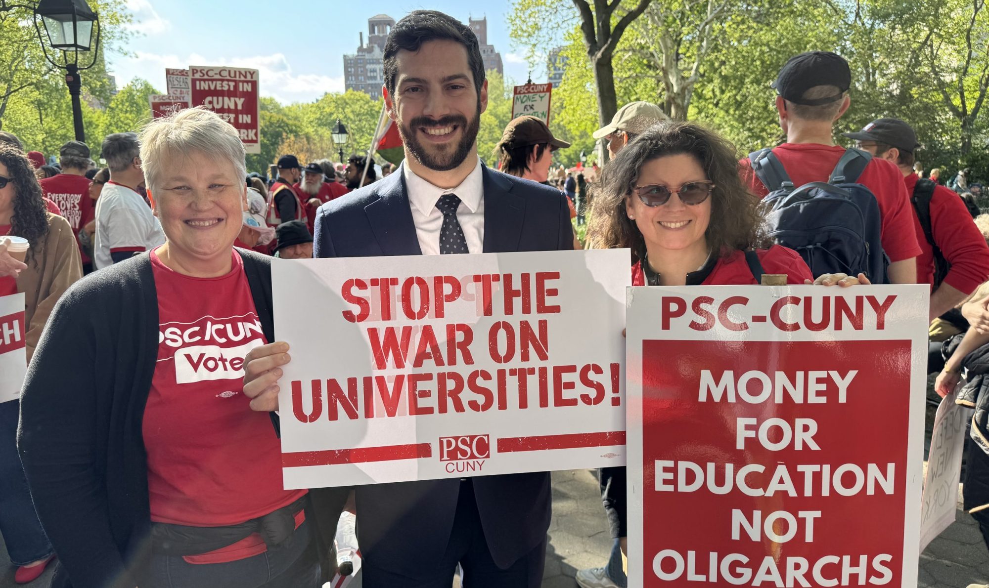 Alex Bores for NY-12 (Credit: PSC)