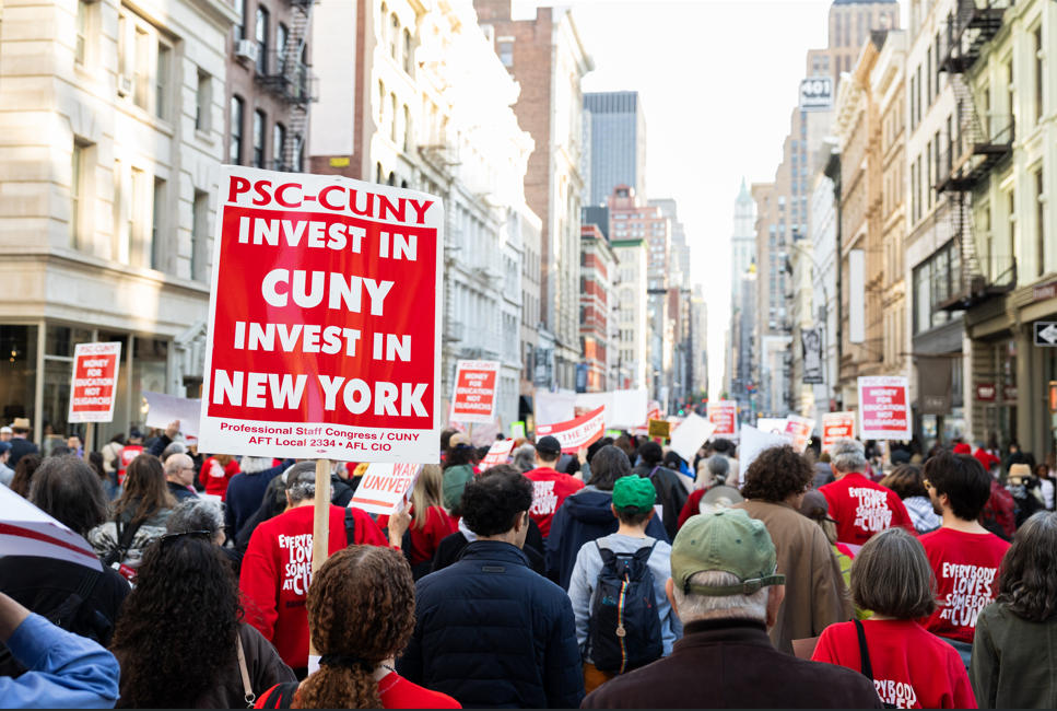 Invest in CUNY