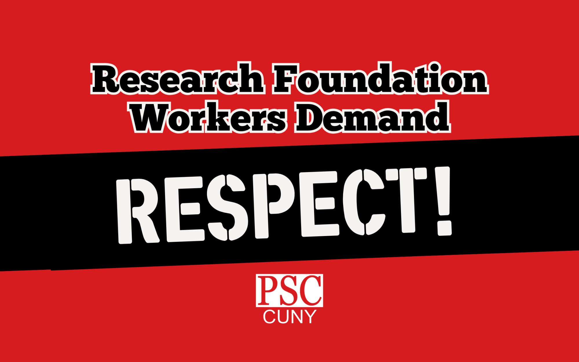 RF workers deserve respect