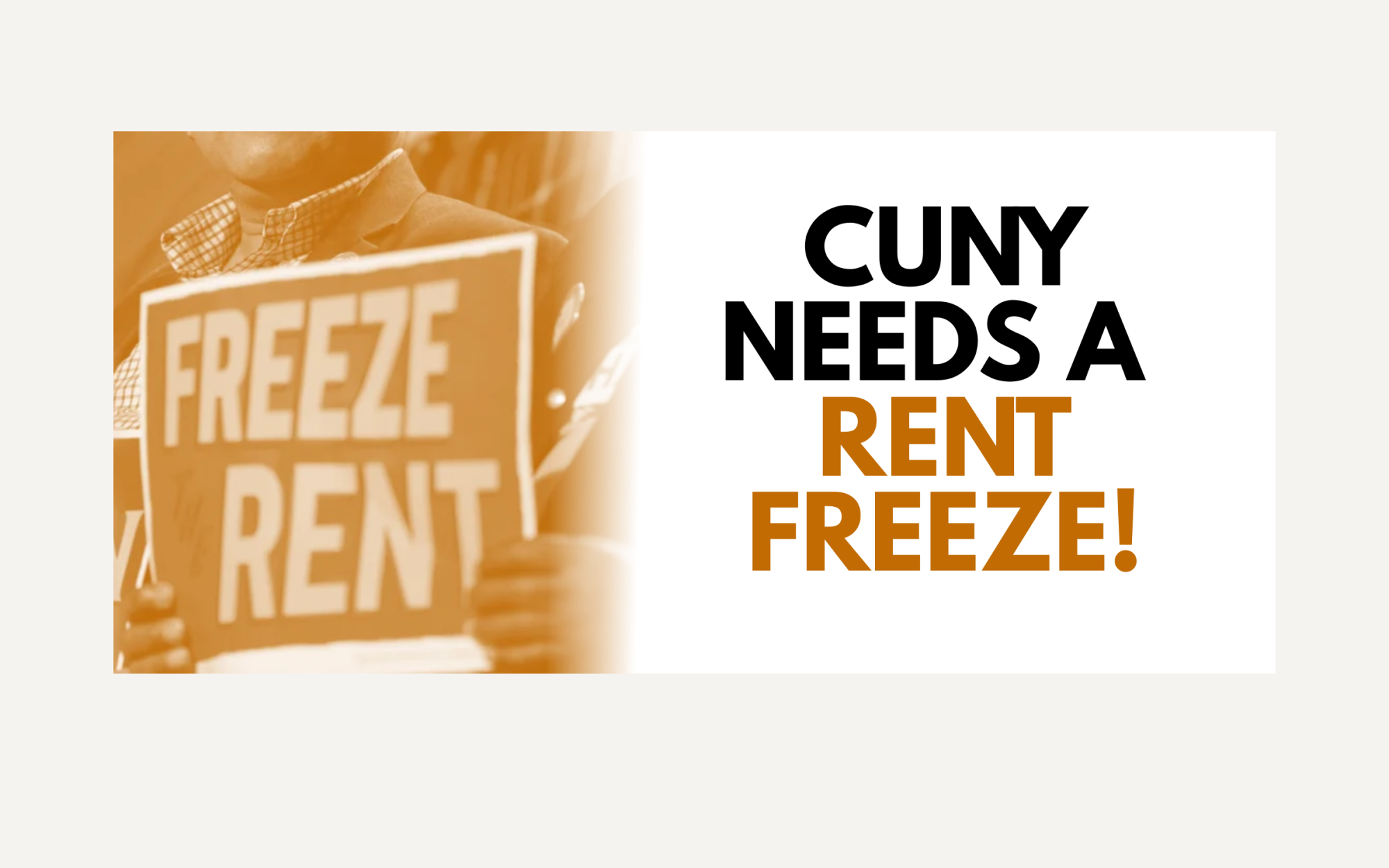 Rent Freeze