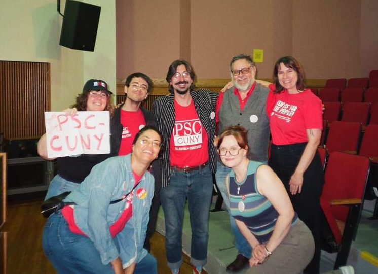 Speak Out at Queens College