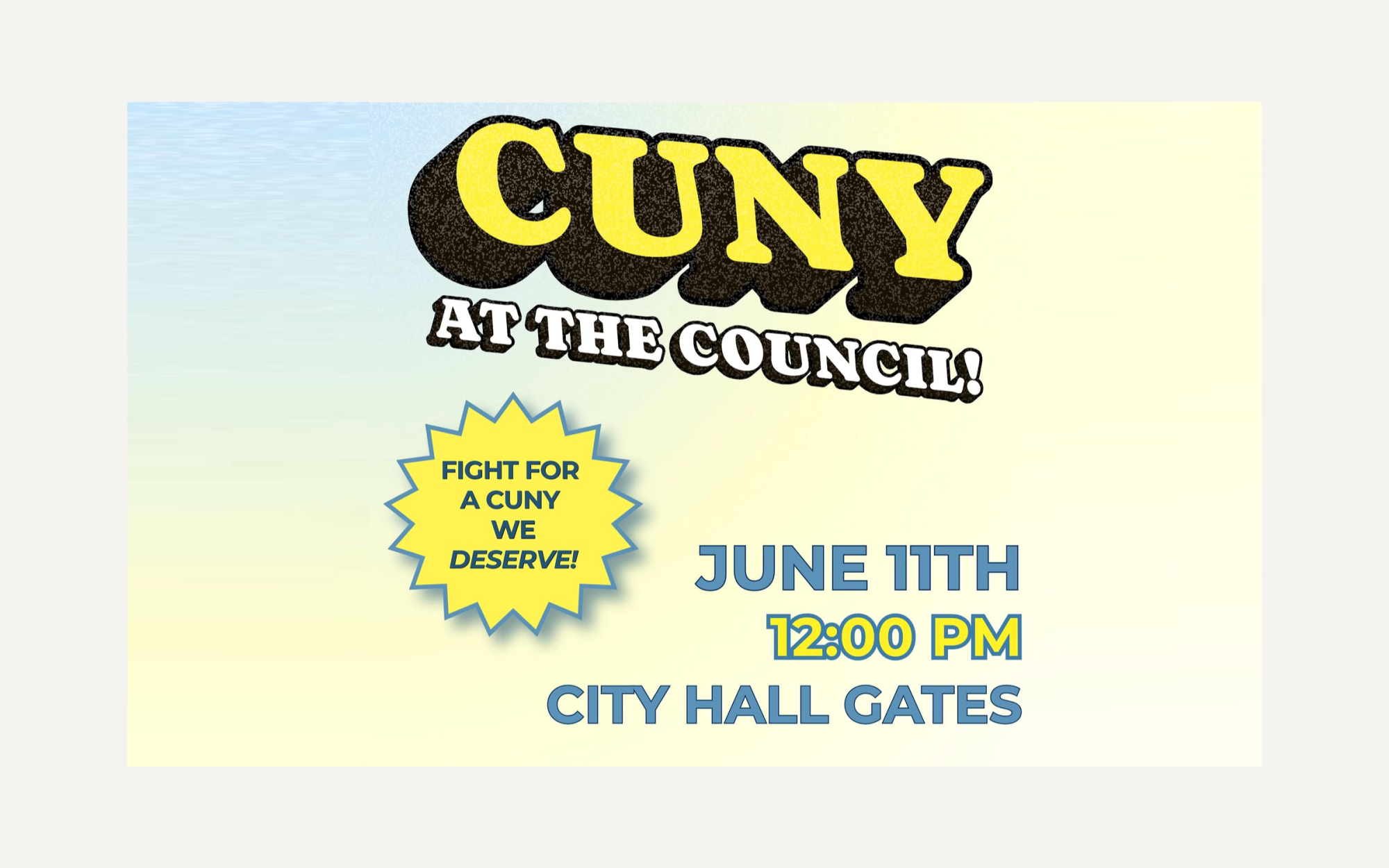 CUNY at the Council June 11 hero slider