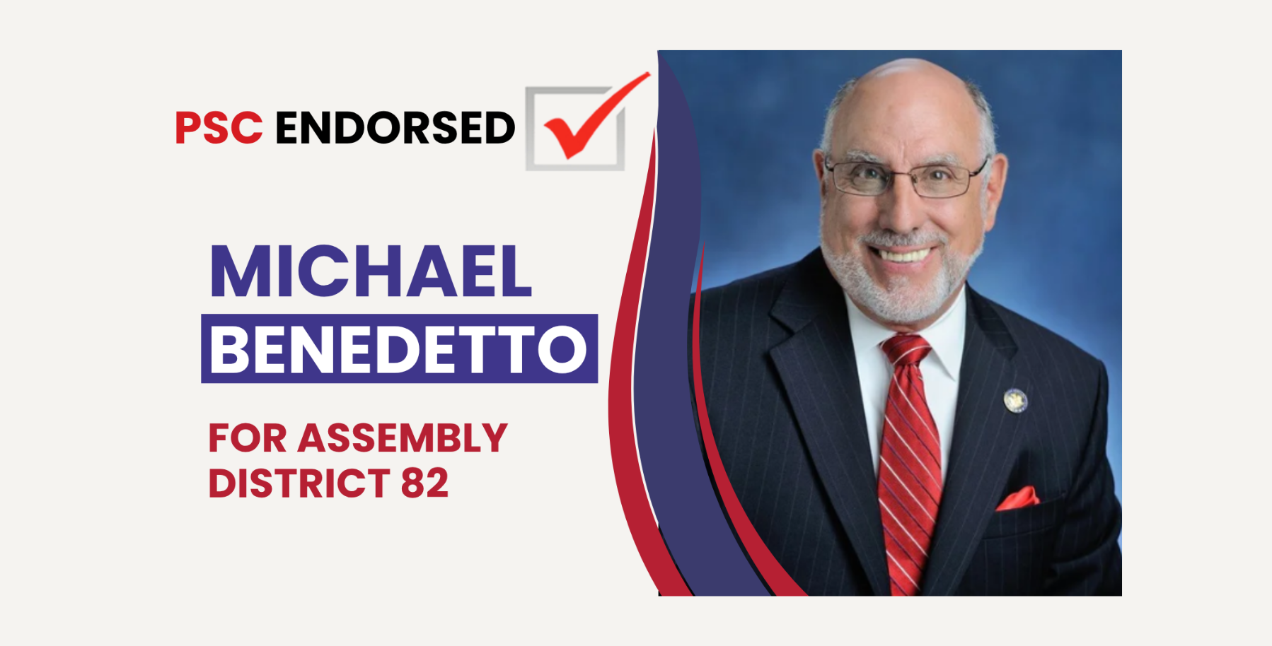 PSC Endorsed Candidate - 2026
