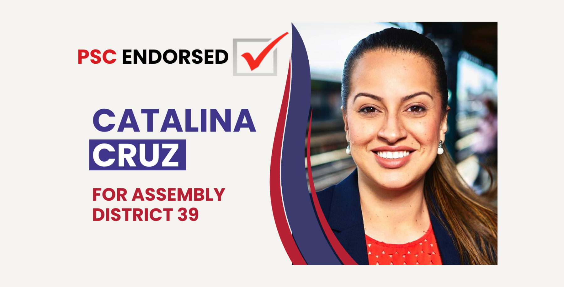 PSC Endorsed Candidate - 2026