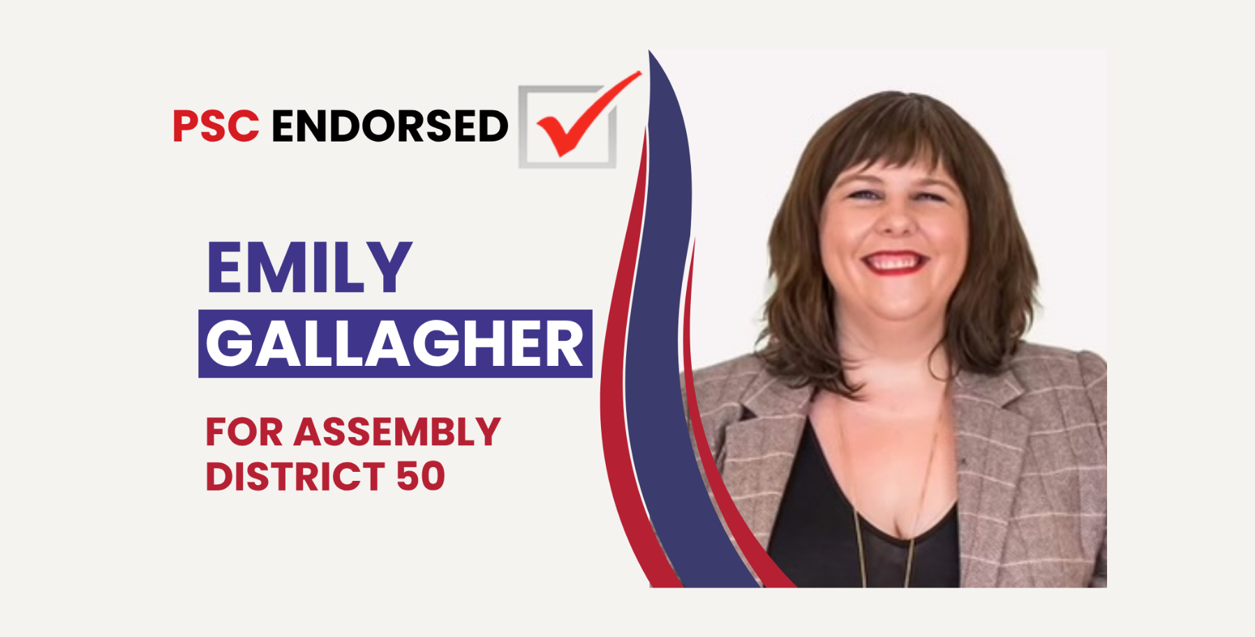 PSC Endorsed Candidate - 2026
