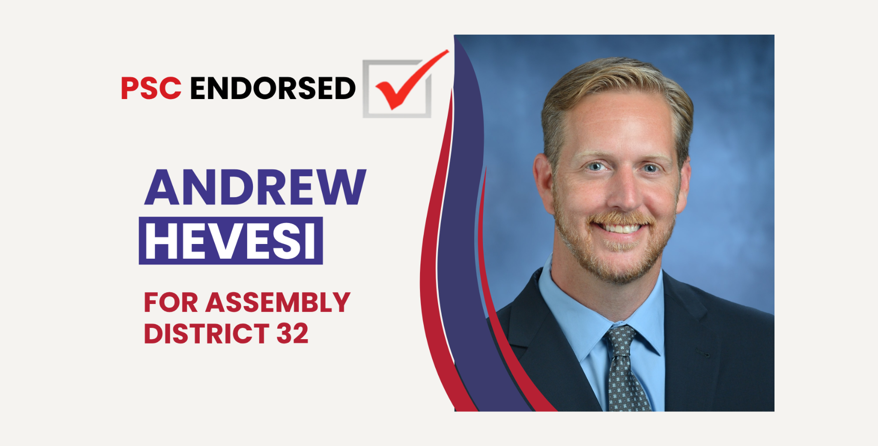 Endorsement Slider - Hevesi AD 28