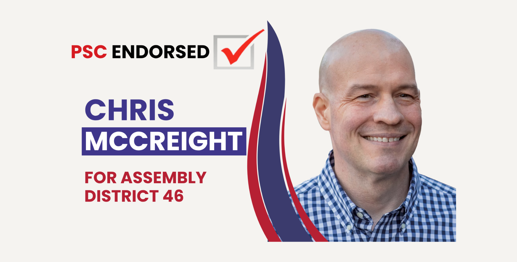 PSC Endorsed Candidate - 2026