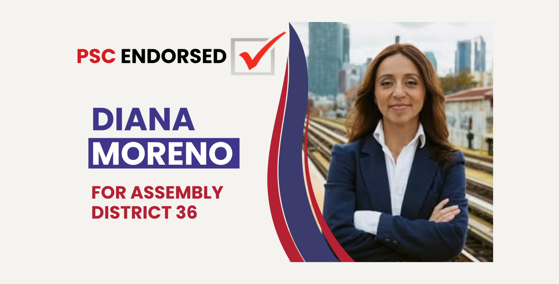 PSC Endorsed Candidate - 2026