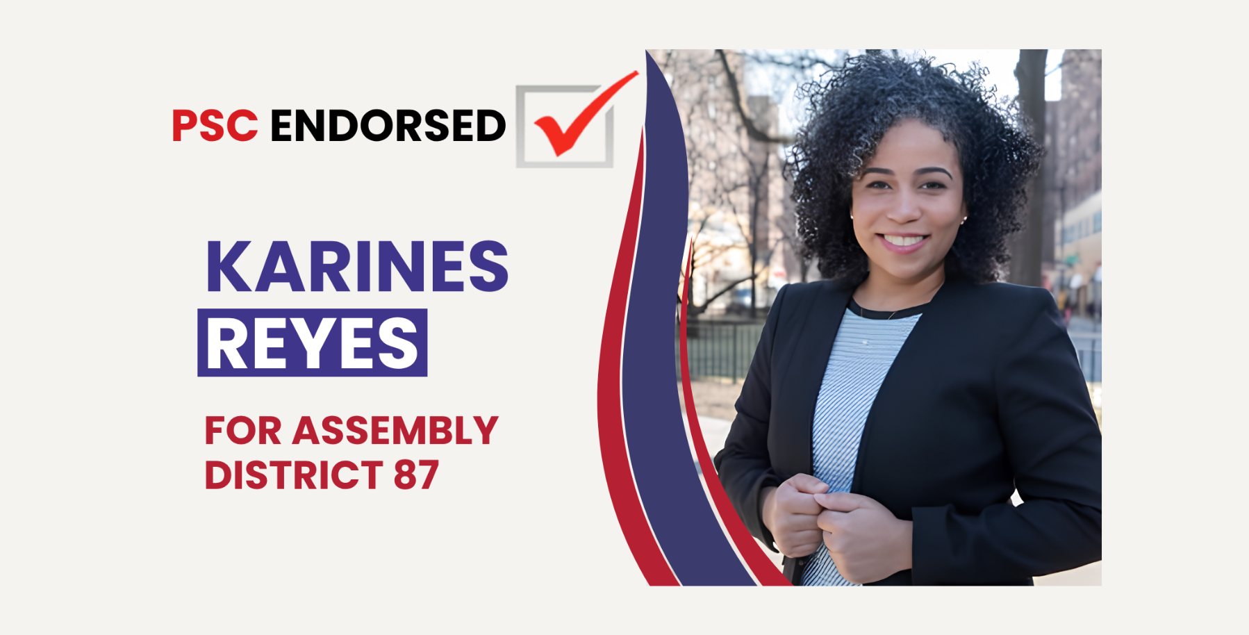 PSC Endorsed Candidate - 2026