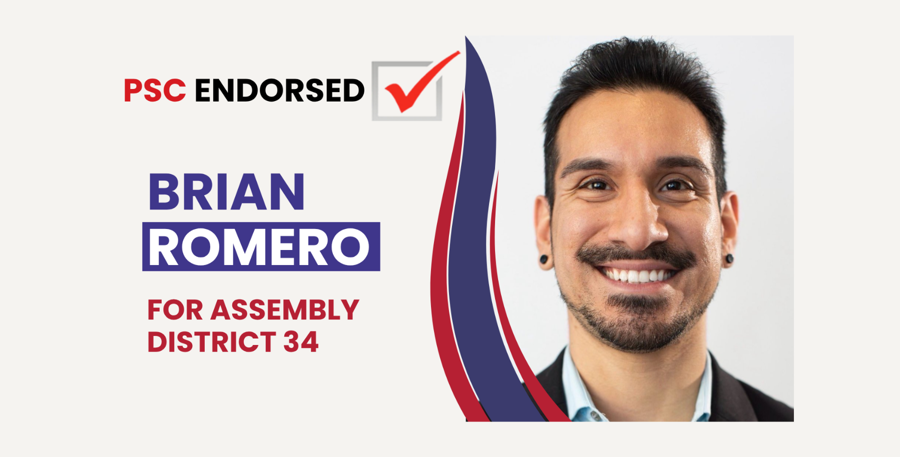 PSC Endorsed Candidate - 2026