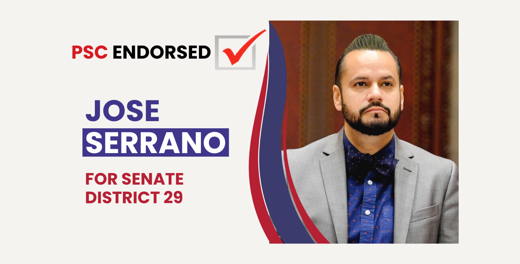 PSC Endorsed Candidate - 2026