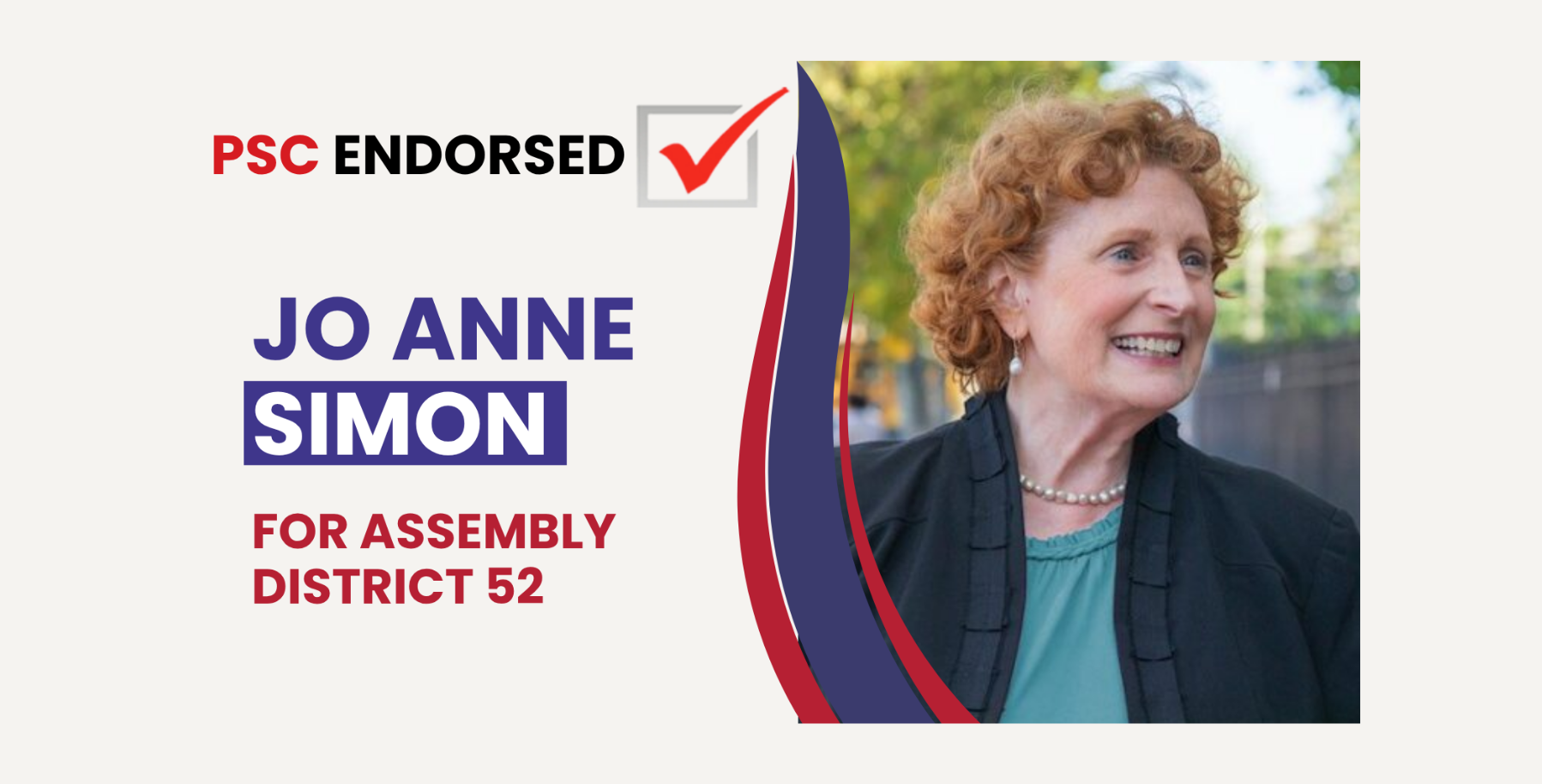 PSC Endorsed Candidate - 2026