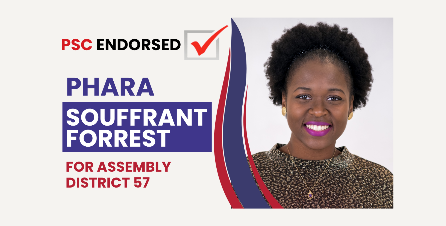 PSC Endorsed Candidate - 2026