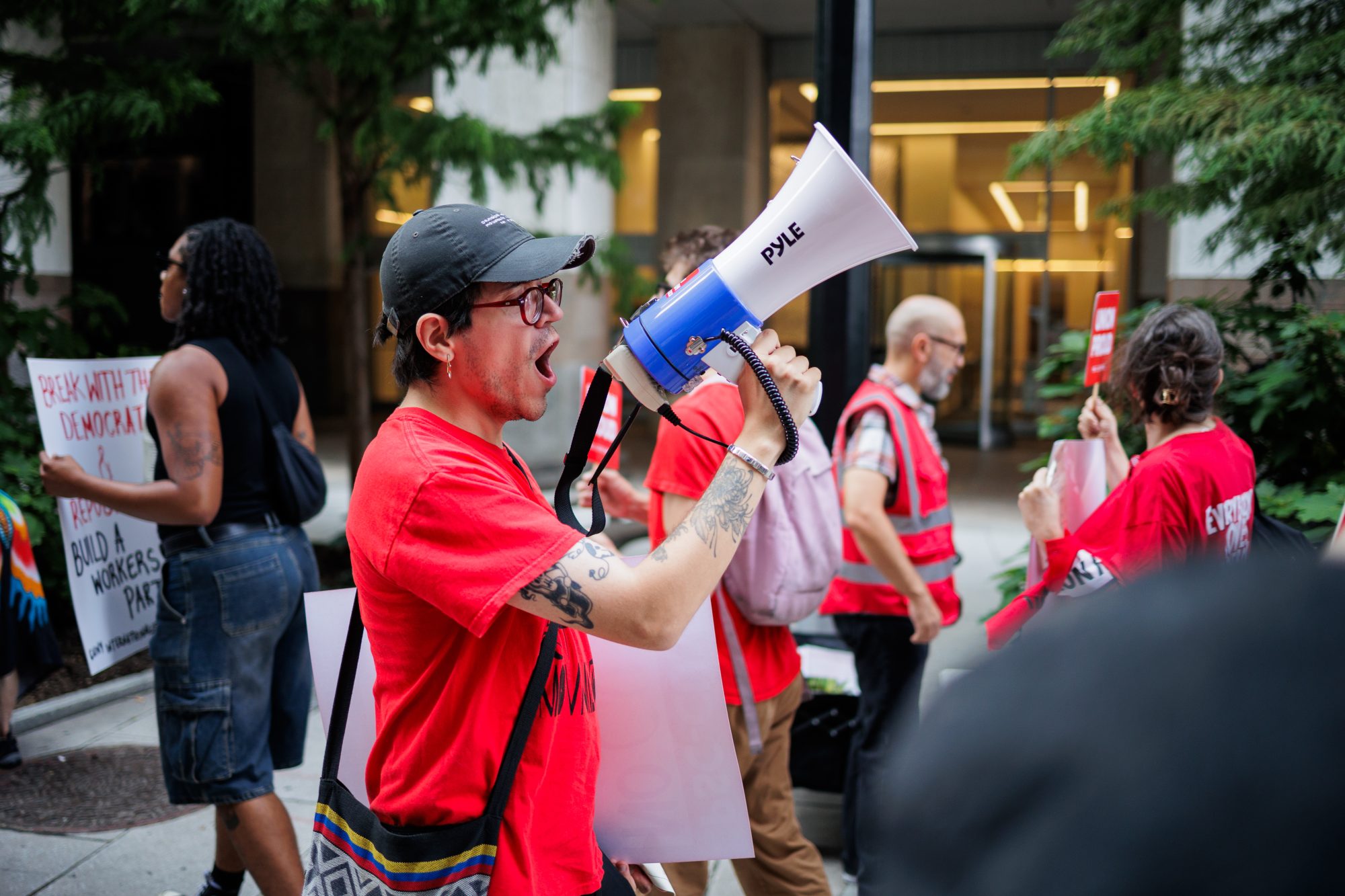 Rally to Save Jobs at Queens College