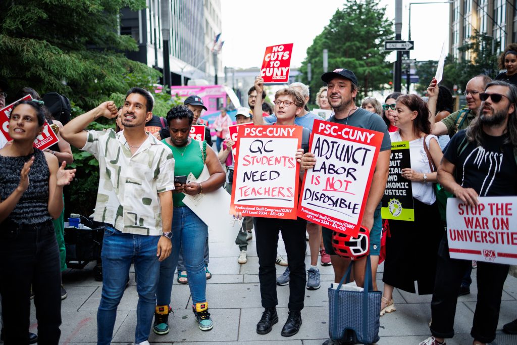 Save Queens College: deep cuts hurting campus