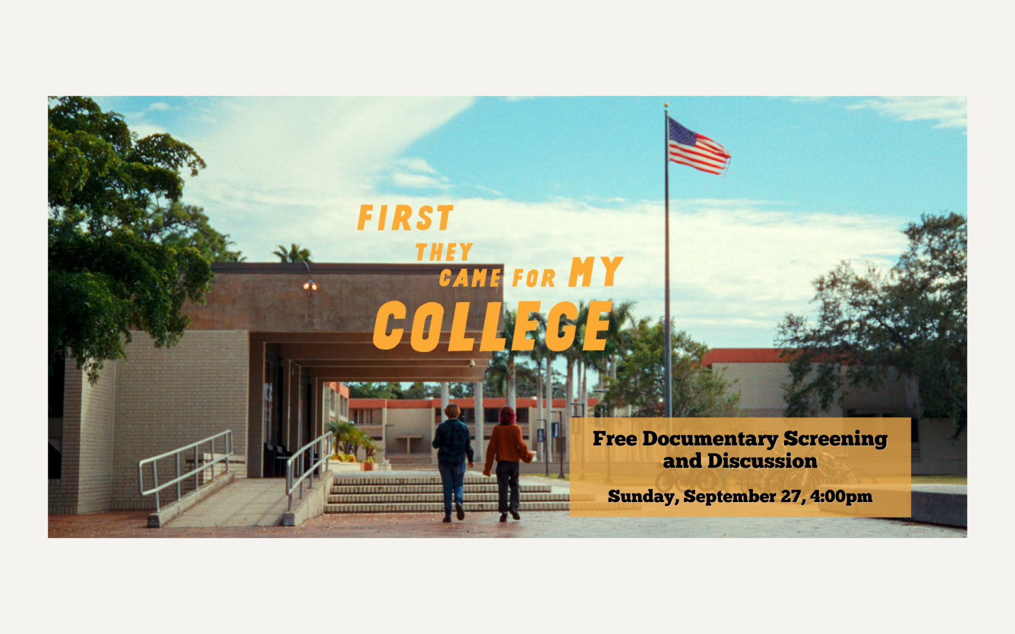Documentary screening - September 27