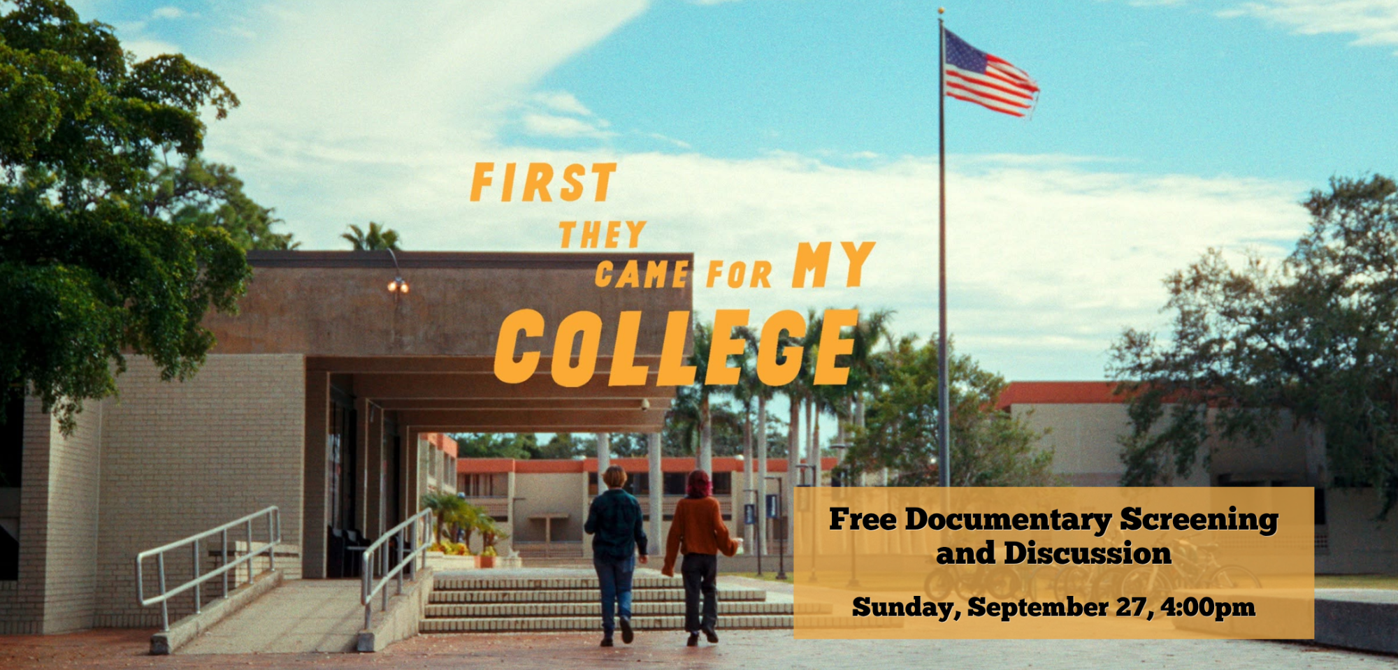 Documentary screening - September 27