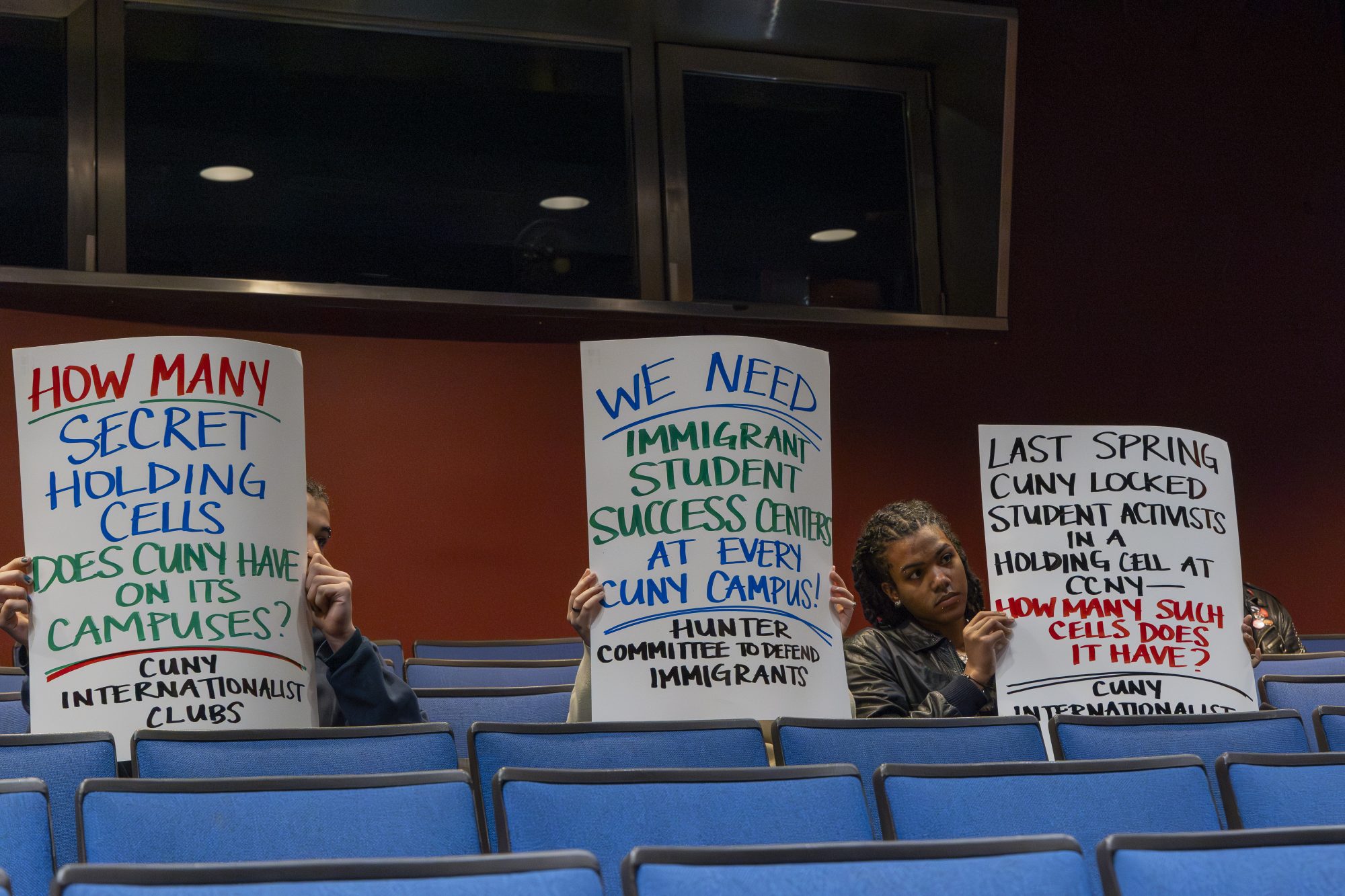 PSC/CUNY Members Testify at Board Of Trustees Hearing