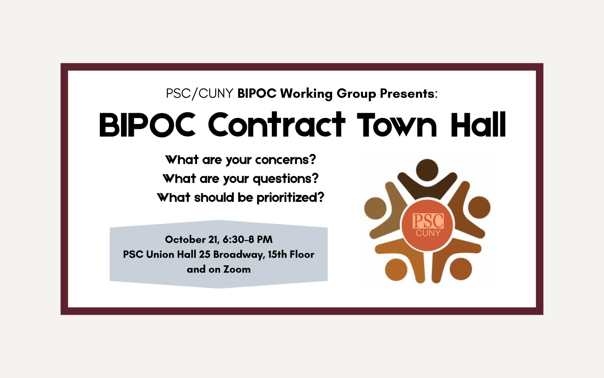 BIPOC Contract TH